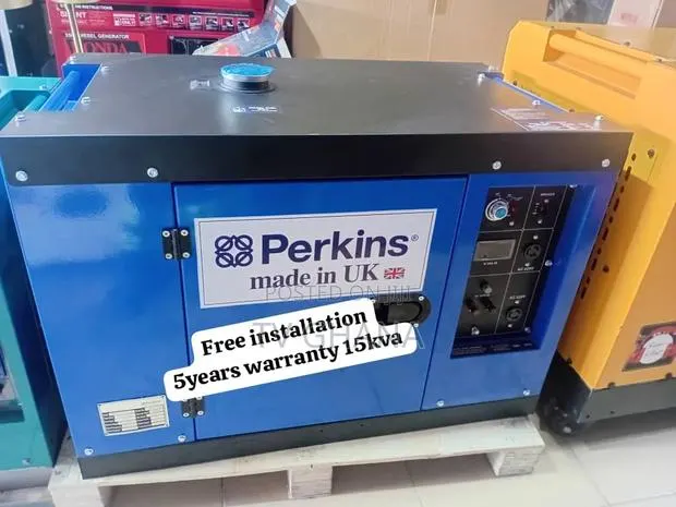 16500w Perkins Backup Giant | Diesel Power Authority16500watt 15kva · Photo 1