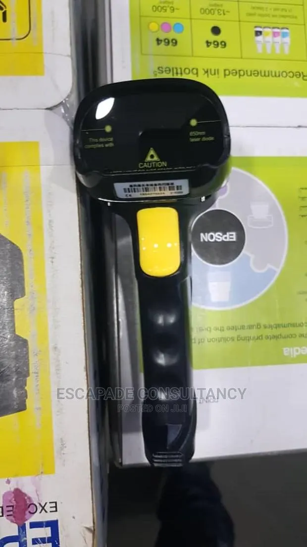 Barcode Scanner Hand Held · Photo 1