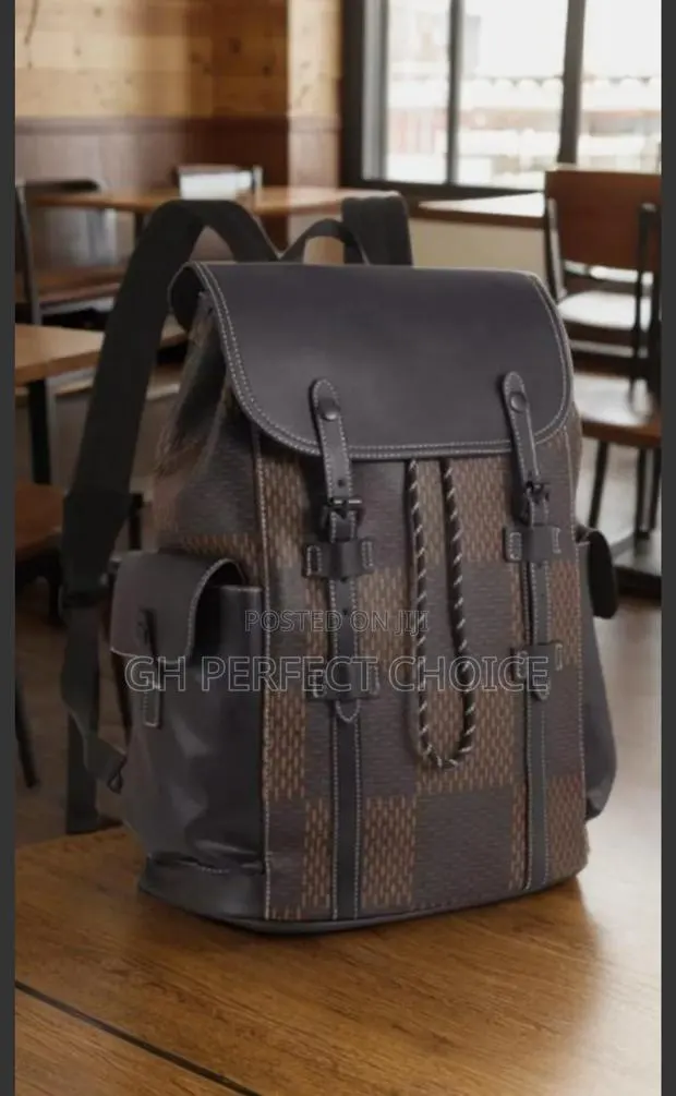 Leather Backpack, Designed For You · Photo 1