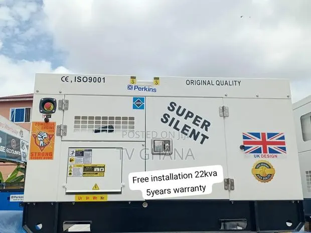 Affordable Perkins 22KVA Diesel Generator – Powerful Heavy Duty 22kva · Photo 1