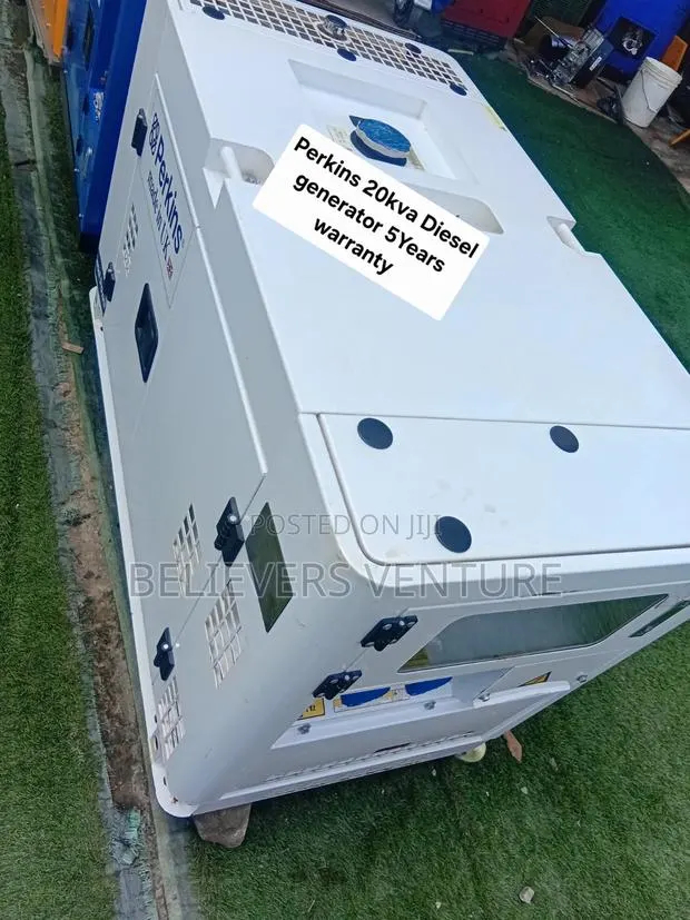 Perkins 20kVA Diesel Power Supply – Dependable Generator · Photo 1
