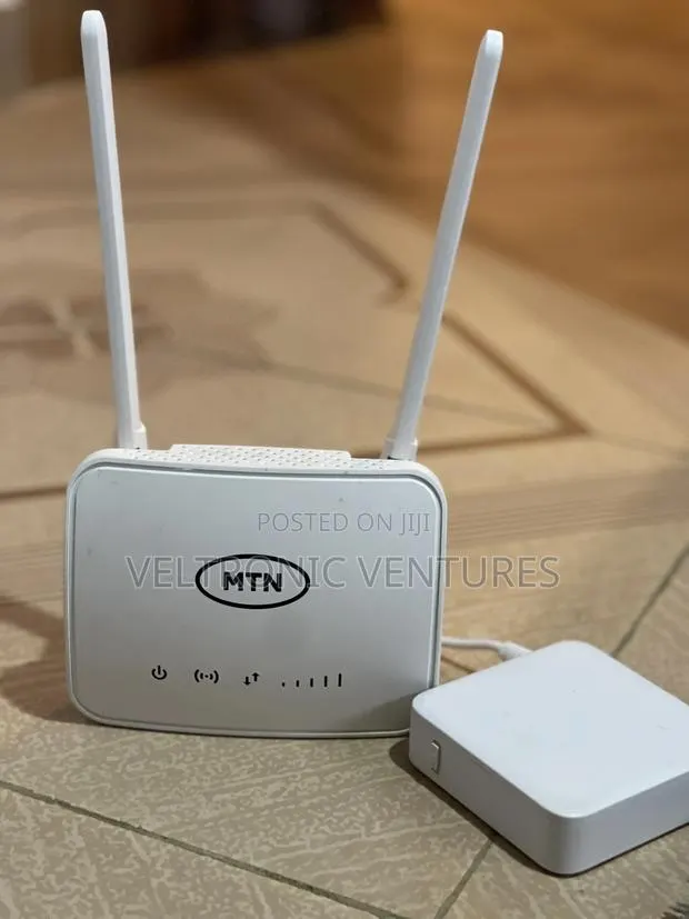 MTN Router 4G( All Sims ) · Photo 1