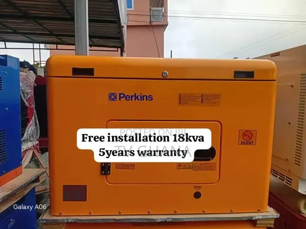 Perkins 18kVA Silent Diesel Genset – UK Imported18kva · Photo 1