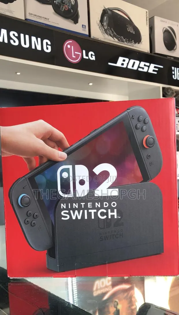 Nintendo Switch 2 Gaming Console · Photo 1