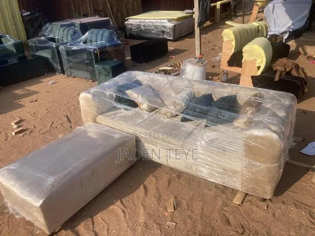 3 in One Material Sofa · Photo 1
