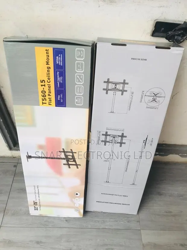 T Inches LCD, LED TV Wall Ceiling Mount Bracket · Photo 1