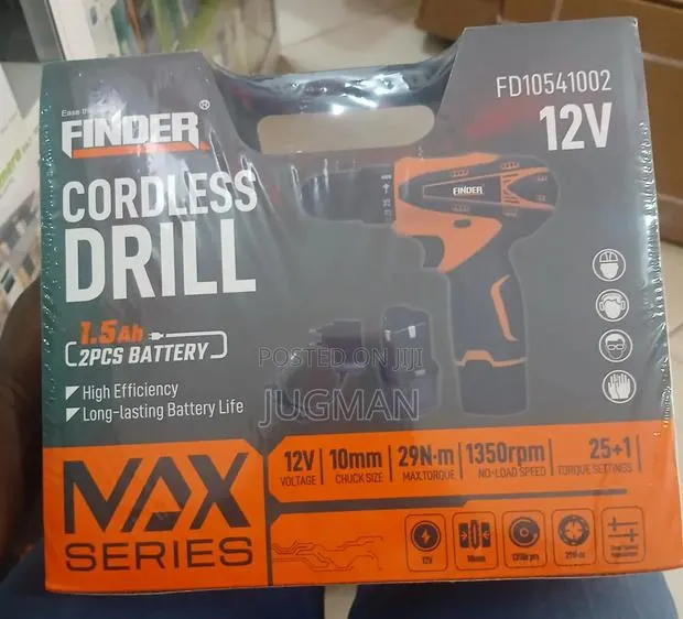 Finder Cordless Drill 12V · Photo 1