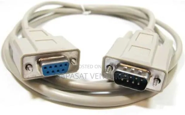 Db9 Male to Db9 Female Cable · Photo 1