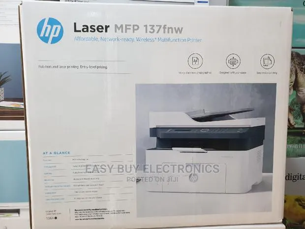 Office Personal Use HP MFP 137fnw Printer · Photo 1