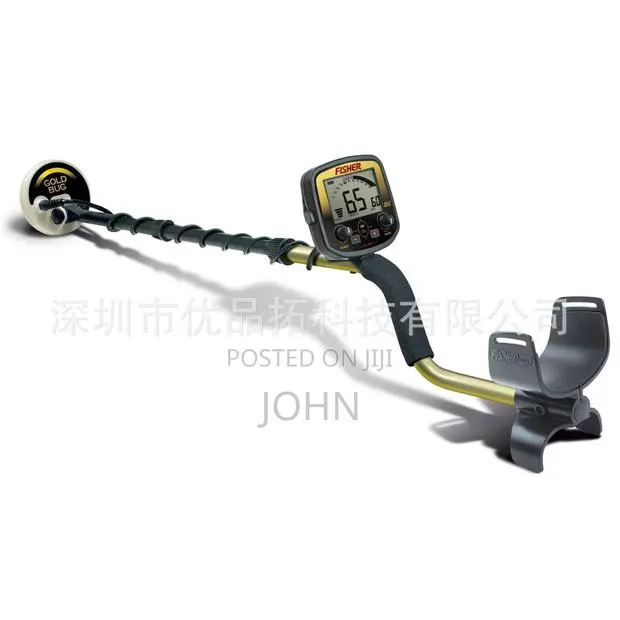 Fisher Gold Bug Pro Metal Detector Underground Archaeologist Gold · Photo 2
