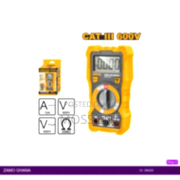 Digital Multimeter 2000 Counts - Dm200 · Photo 1