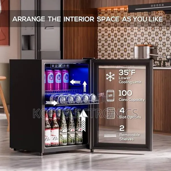 Efficient 90l Showcase Glass Fridge for Everyday Use · Photo 1