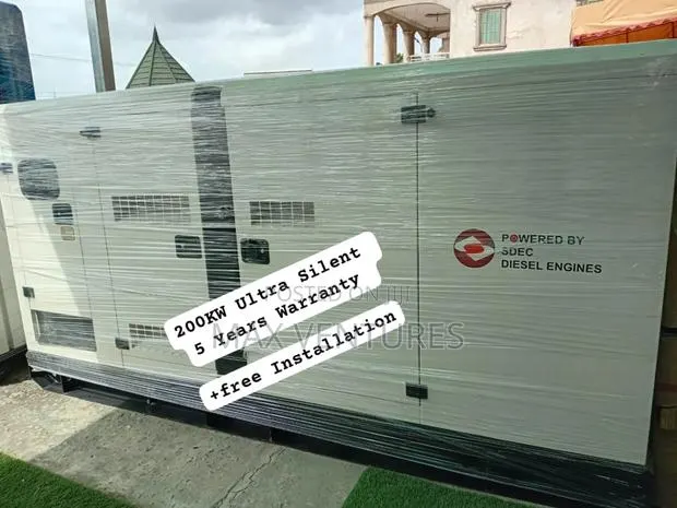 200kva Diesel Silent Engine Perkins Generator 200kva Power · Photo 1