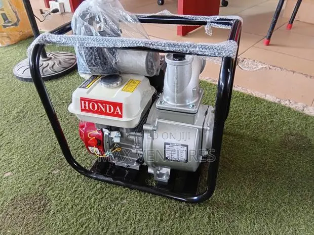 Honda 13HP Gasoline 4-Inch Water Pump – Powerful 4inches · Photo 1