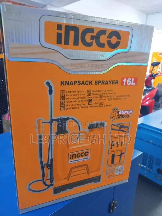Ingco 16L Sprayer: Ideal for Large Area · Photo 1