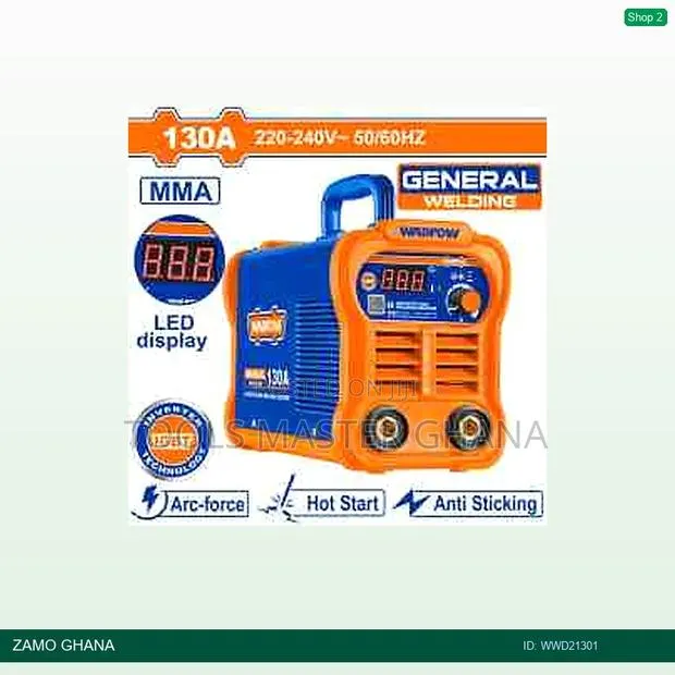 Inverter Mma Welding Machine - Wwd21301 · Photo 1
