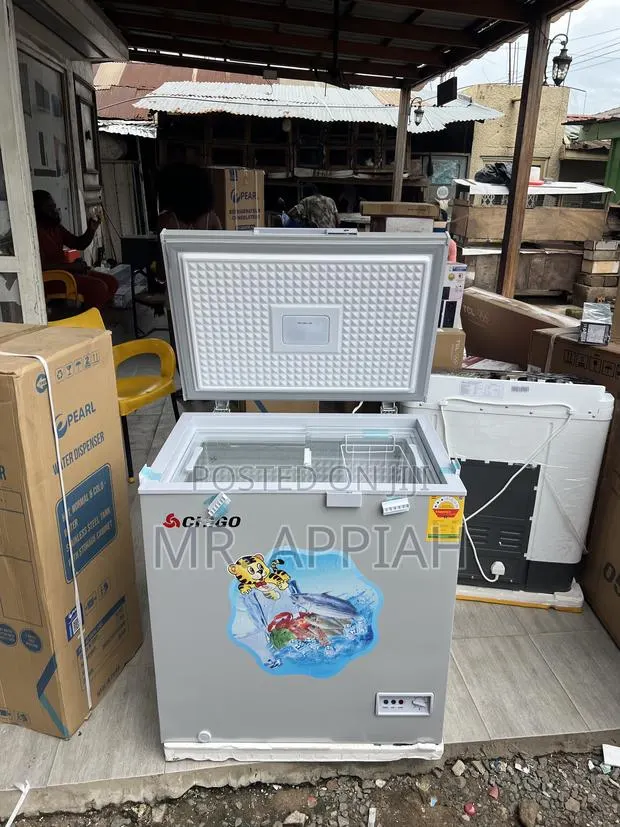 Order Chigo Single Door Electric Chest Freezer(142L) · Photo 1