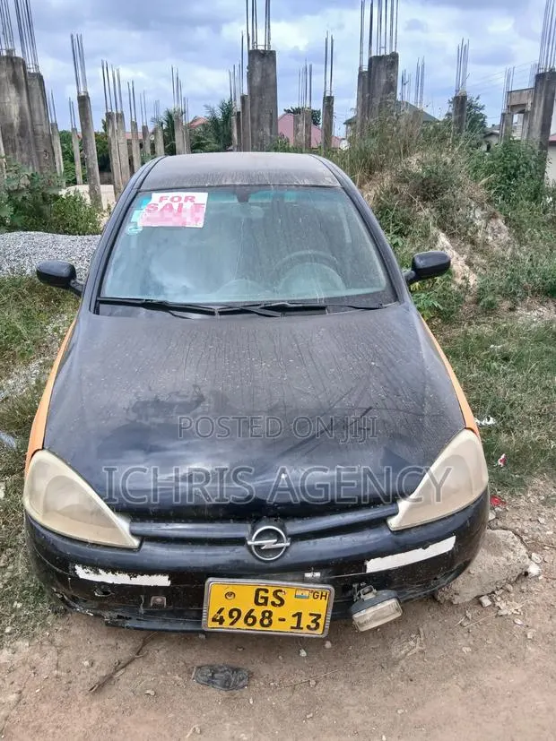 Opel Corsa 2004 Black · Photo 1