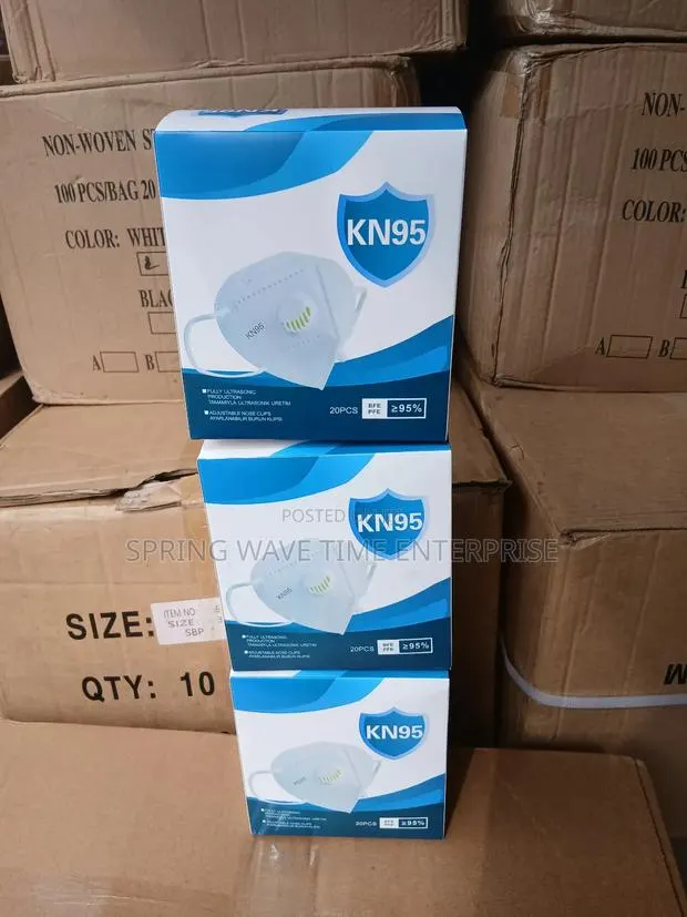 Kn95 Nose Mask With Valve · Photo 1
