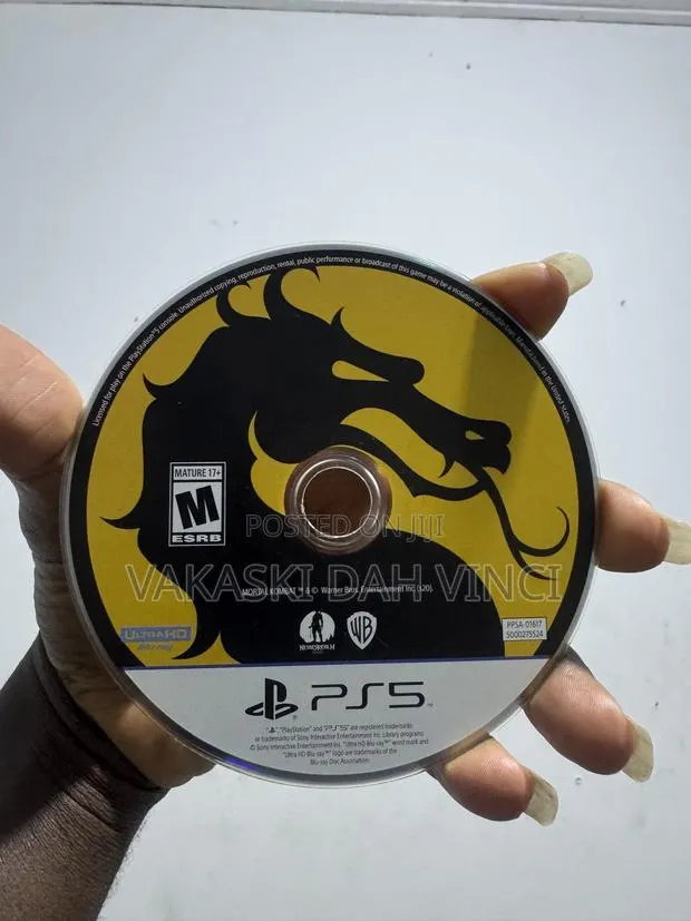 Mortal Kombat 11 Game Disc for PS5 · Photo 1