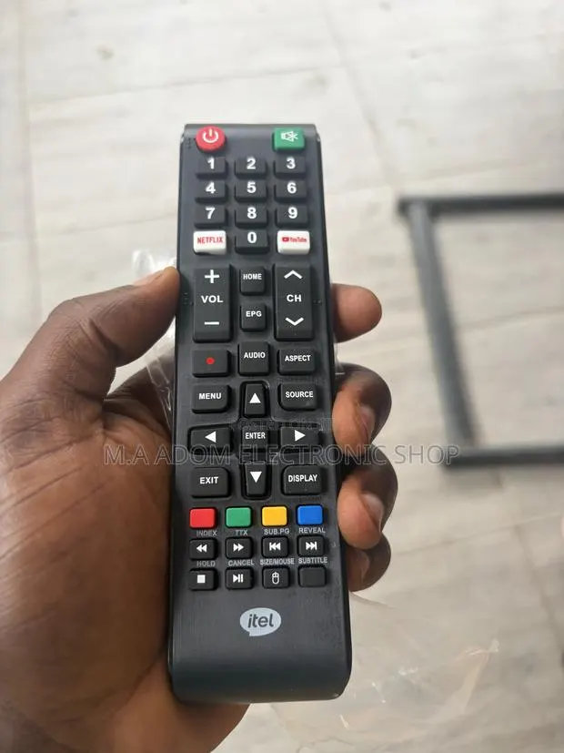 Itel Smart Android TV Remote · Photo 1