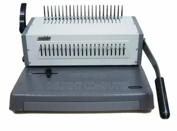 Master Plus A3/A4 Comb Binding Machine · Photo 1