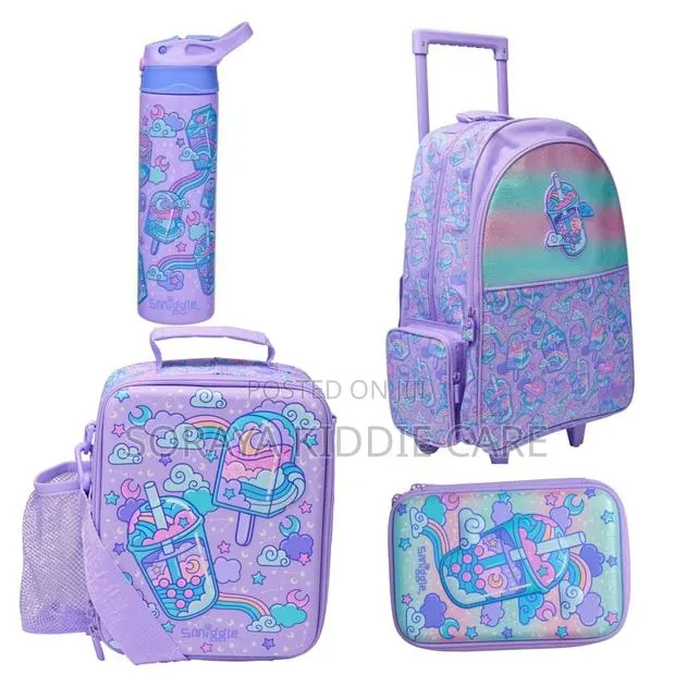 Original Smiggle Trolley School Bag for Kids · Photo 1