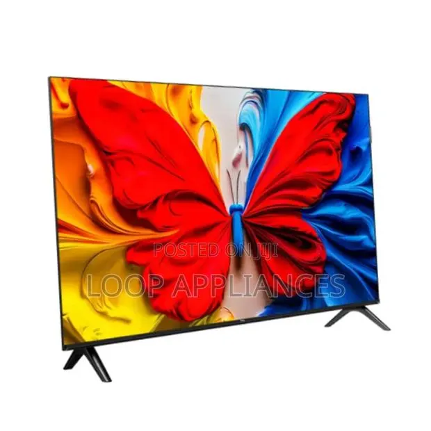 New 43 Inch TCL Smart 43S5K Qled Television · Photo 1