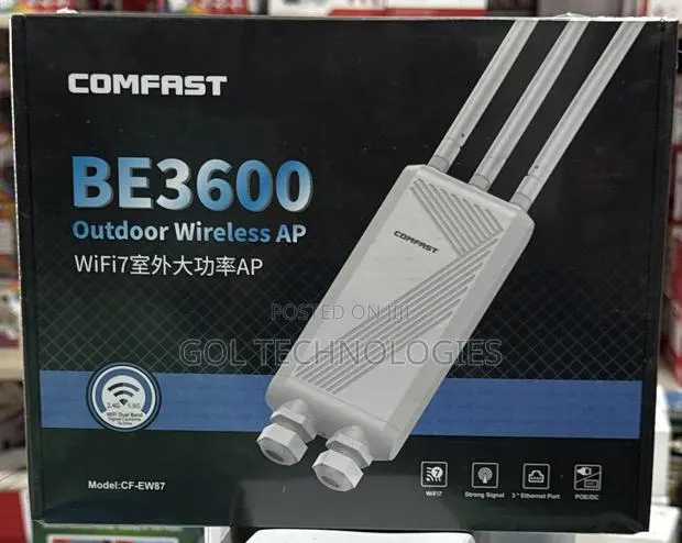 Comfastbe3600 Outdoor Wireless Ap Cf-Ew87 · Photo 1