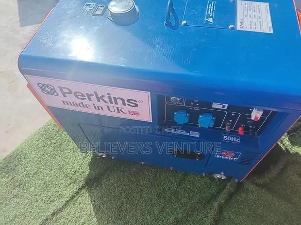Diesel Silent Generator Keystart Generator Perkins · Photo 1