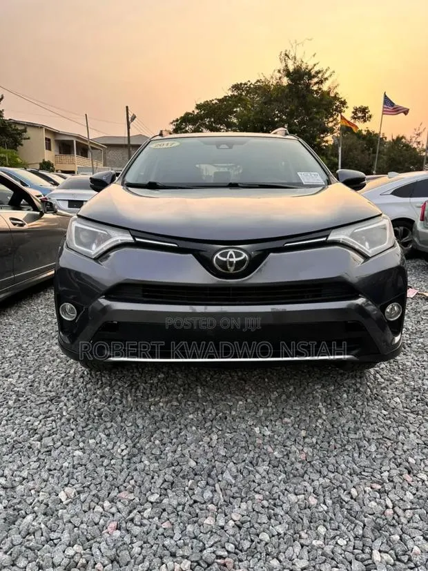 Toyota RAV4 XLE AWD (2.5L 4cyl 6A) 2017 Gray · Photo 1