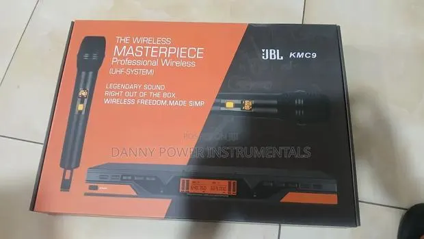 JBL Kmc9 Wireless Microphone Two in One · Photo 1