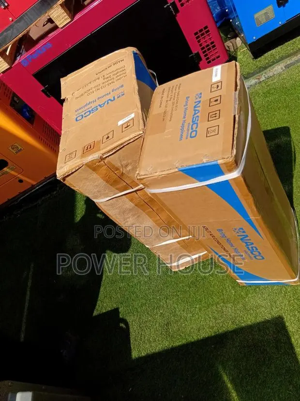 Nasco 1.5HP AC – Powerful Air Conditioning Made Simple · Photo 1