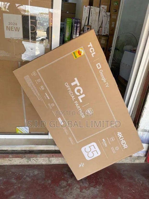 Experience Better Color and Contrast With TCL 55" P6k Hva Panel · Photo 1