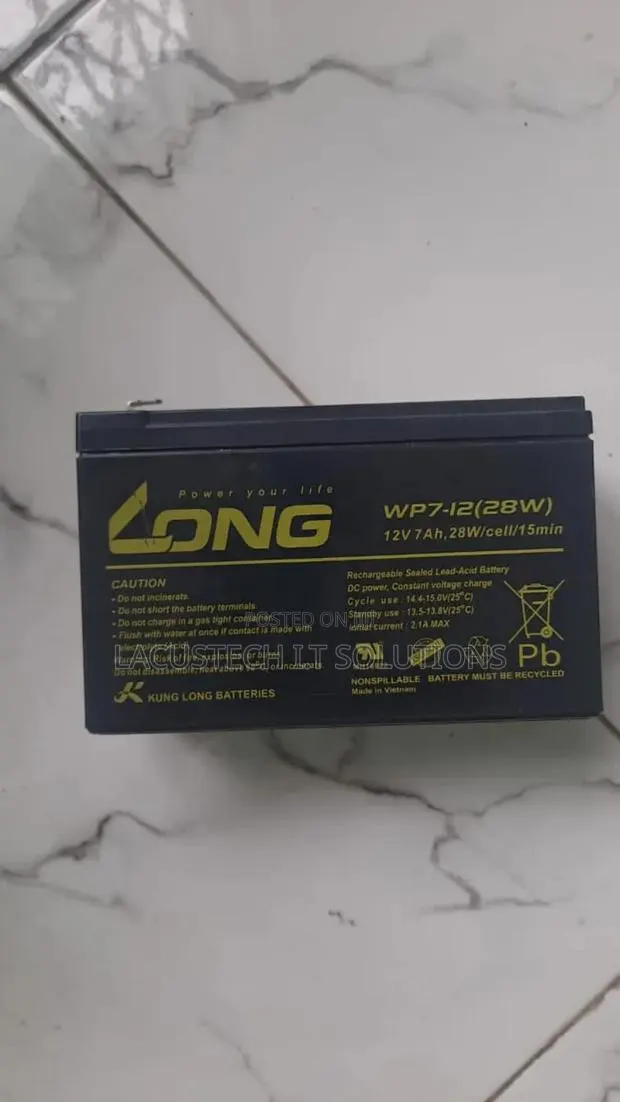Long Battery 12 Volts · Photo 1