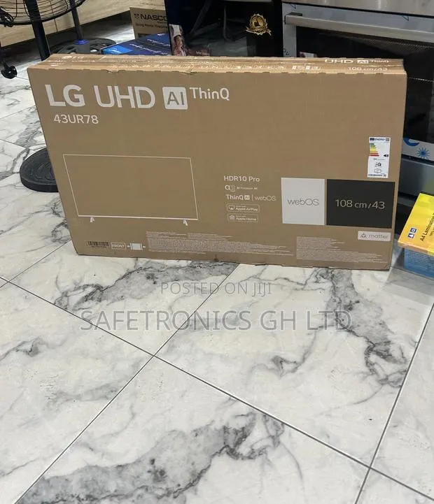 Just Order Lg 43 Inch Uhd Android Frameless Smart Ur73 Tv · Photo 1