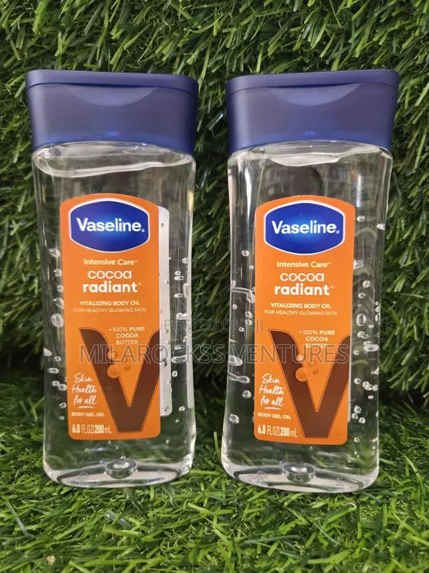 Vaseline Cocoa Radiant Vitalizing Body Oil. 200ml. · Photo 1