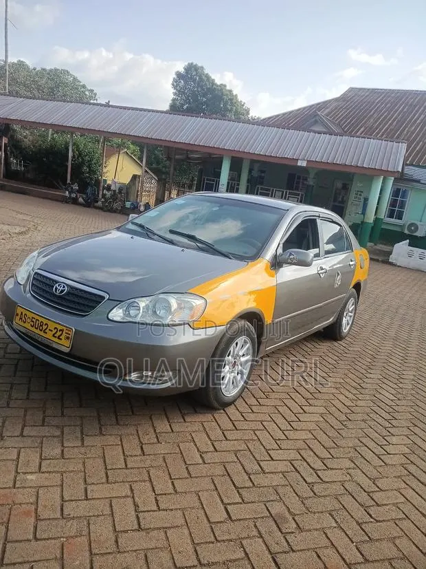 Toyota Corolla 1.8 CE 2008 Gray · Photo 1