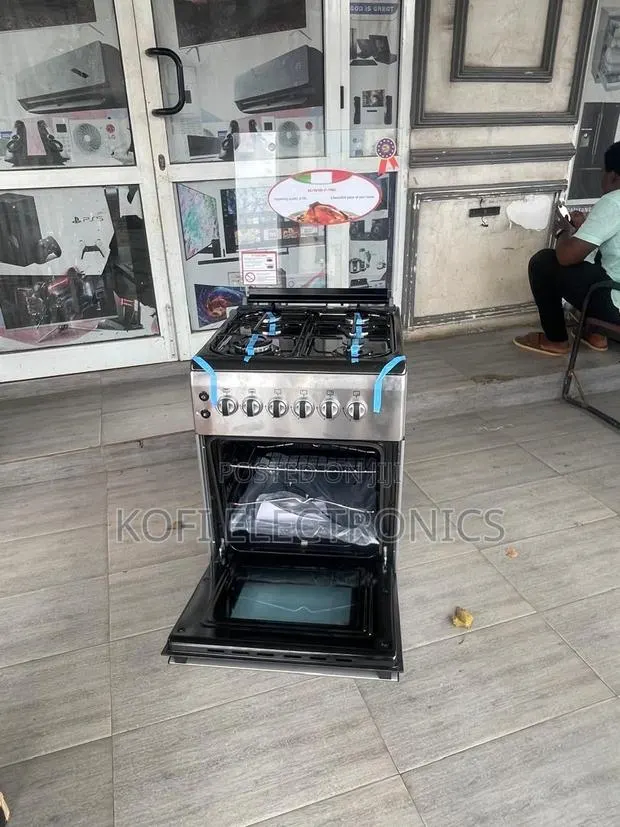 New Line 50x60 Gas Cooker With Oven Built for Family Meals · Photo 1