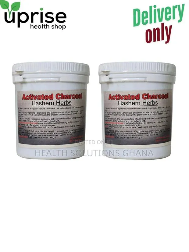 Hashem Herbs Activated Charcoal (Pay After Delivery) · Photo 1