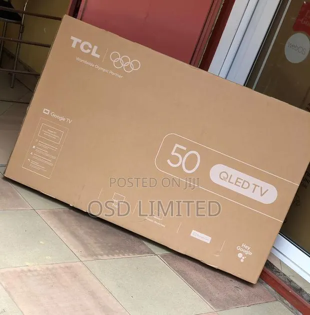 TCL 50s5k 50" Qled Smart Tv · Photo 1