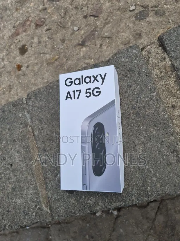 New Samsung Galaxy A17 5G 256 GB Gray · Photo 1