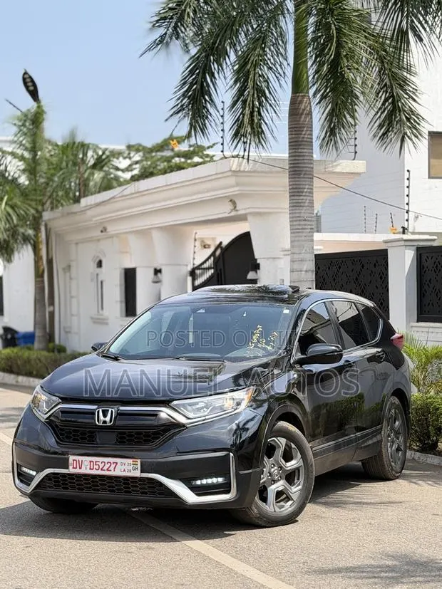 Honda CR-V EX AWD 2019 Black · Photo 1