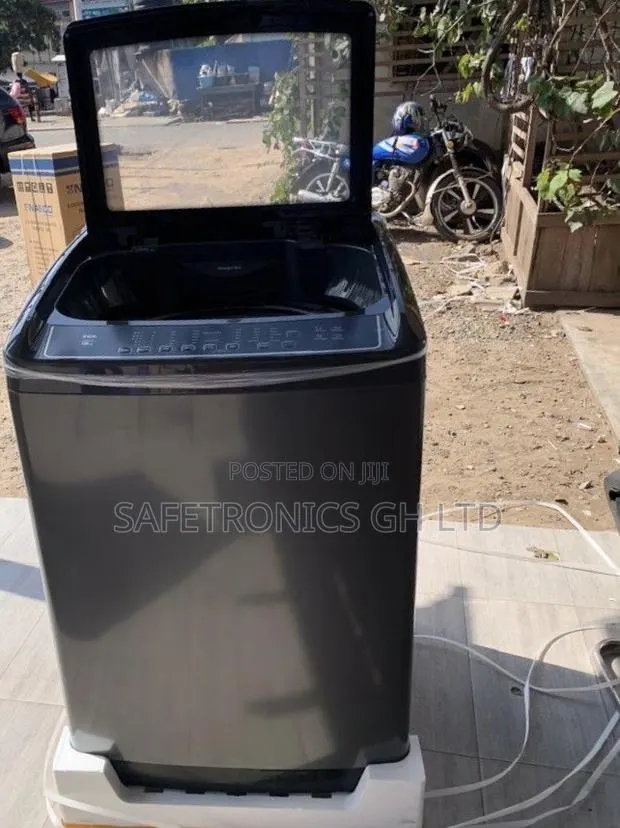 Very Cool Price << 18kg TCL Dark Grey Air Spin Washer · Photo 1