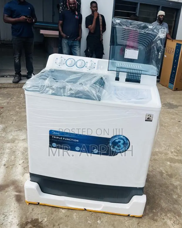 Order Affordable Midea 18kg Washing Machine(Spin Dry) · Photo 1