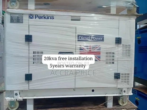 Radiance Power Perkins 20kva Diesel Generator 20kva Perkins · Photo 1