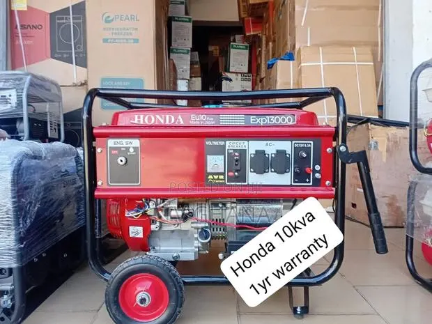 Honda 10KVA Heavy-Duty Generator – Dependable Power for Every 10kva · Photo 1