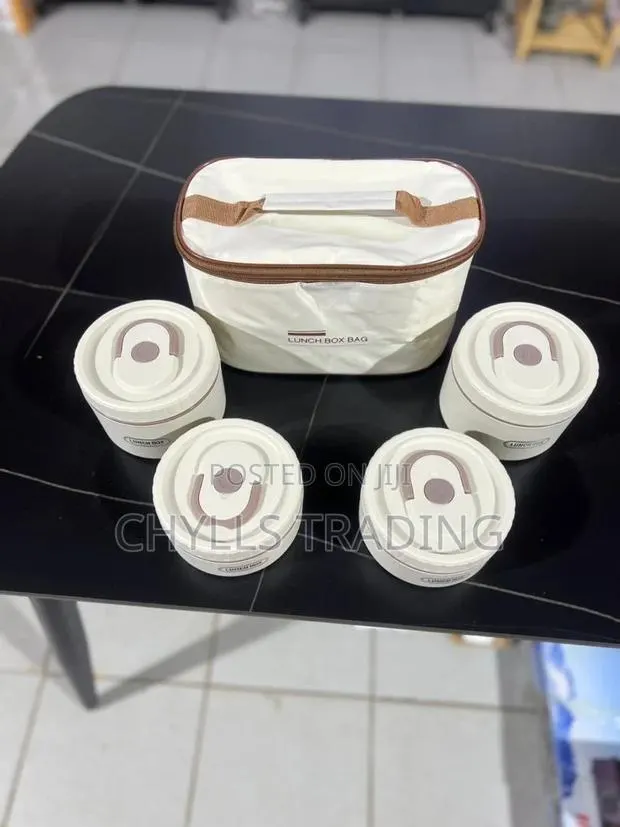 Back to School Promo 4-in-1 Lunch Box – Leakproof Durable · Photo 1