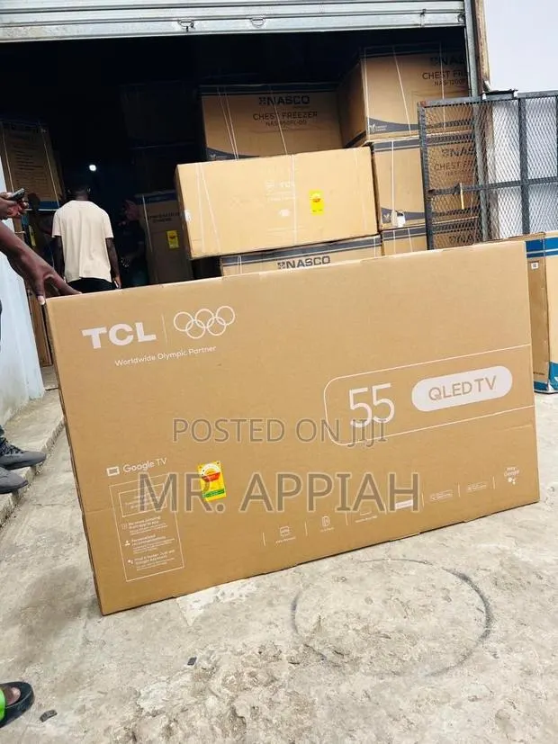 Extremely Durable TCL 55” FHD Smart TV(Black) · Photo 1