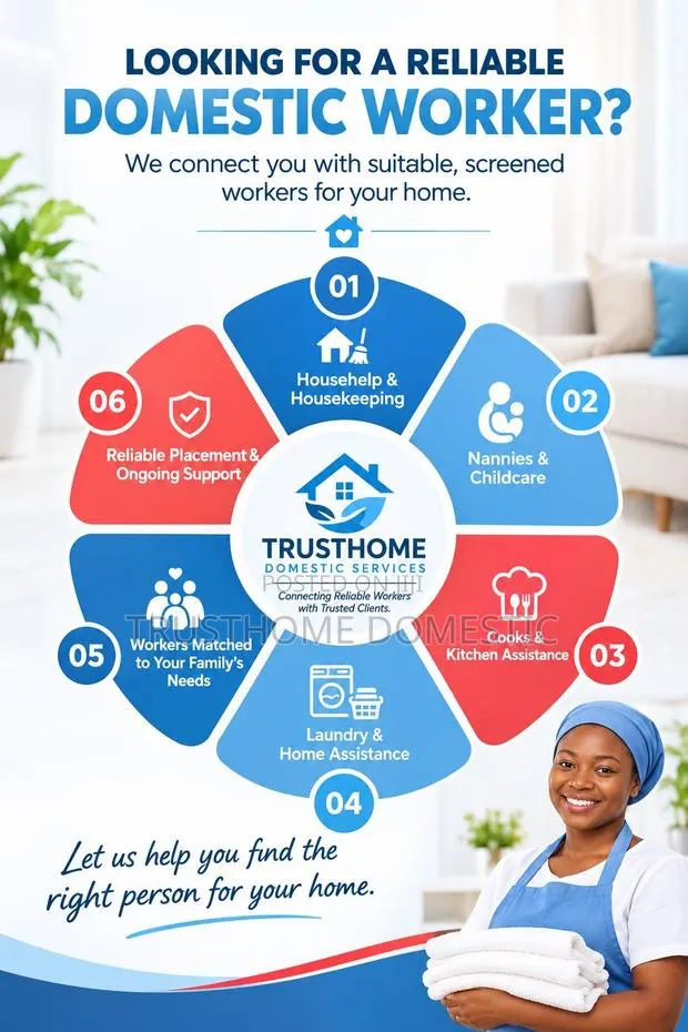TrustHome Domestic Services · Photo 1